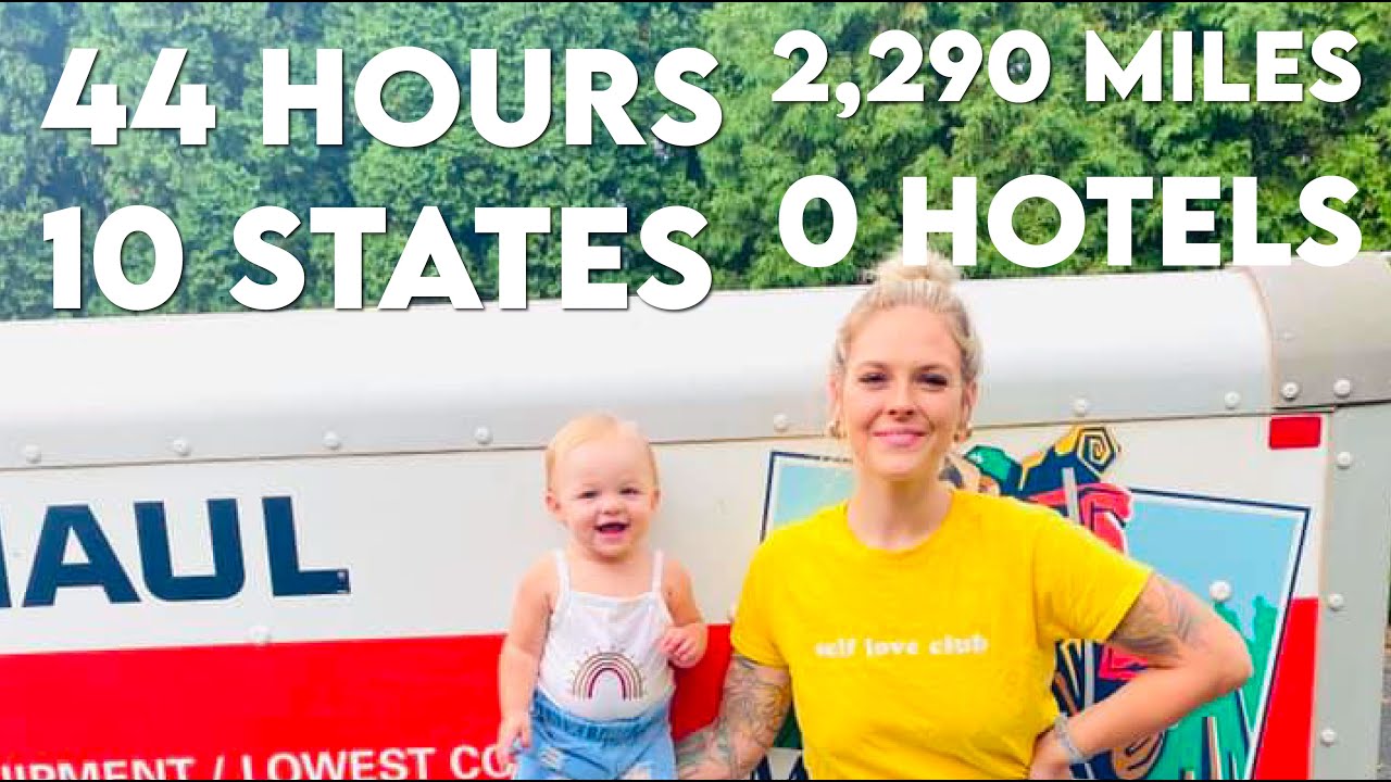 CROSS-COUNTRY MOVE - vlog wk 110