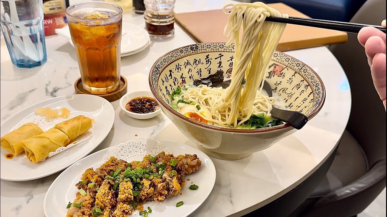 LeTen by Paradise Dynasty Chinese HALAL Restaurant Review @ L3A Grand Indonesia Mall Jakarta 🇮🇩