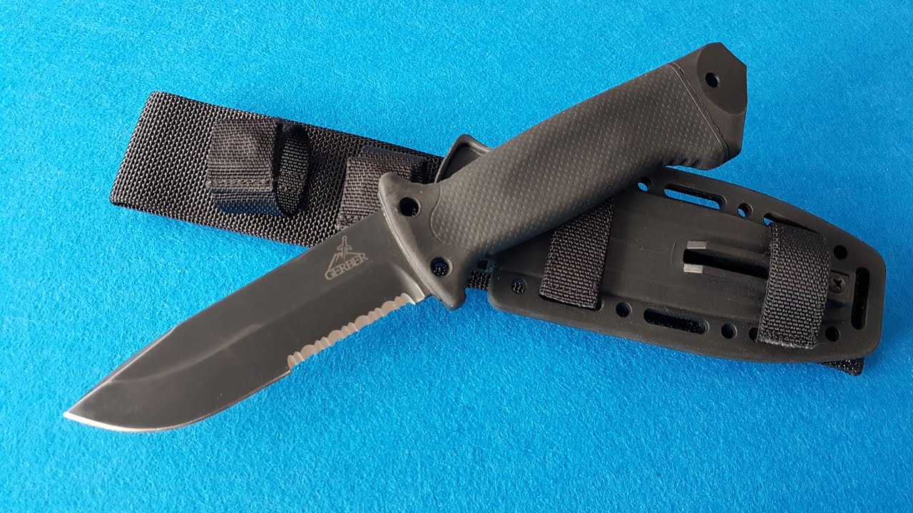 Gerber LMF II Infantry a escena: El cuchillo militar en estado puro.