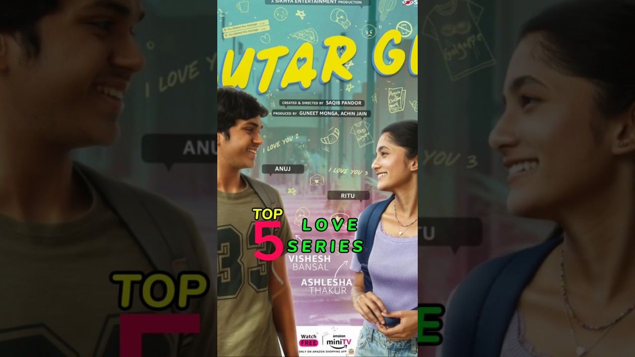 Top 5 MX player love story series #mxplayer #love #series #top5 #top #top10 #gutargu #foryou #best