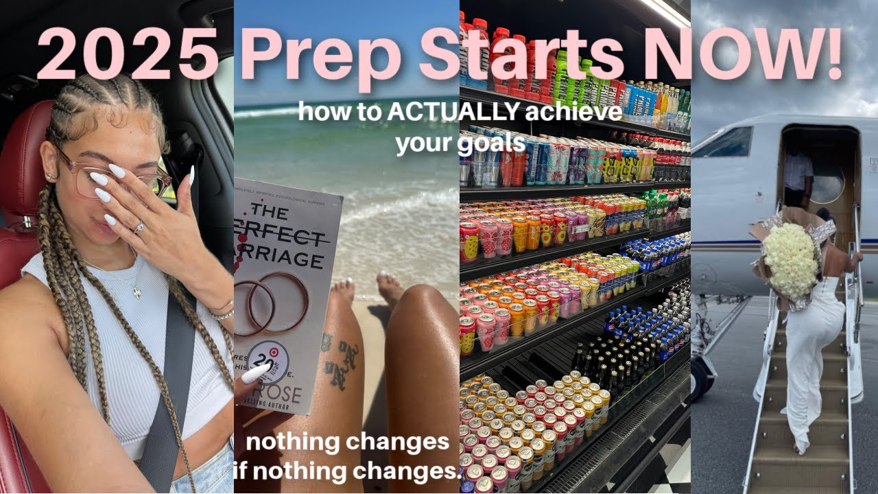 How to Make 2025 Your Best Year Yet | Goal-Setting & Success Strategies You Need NOW!