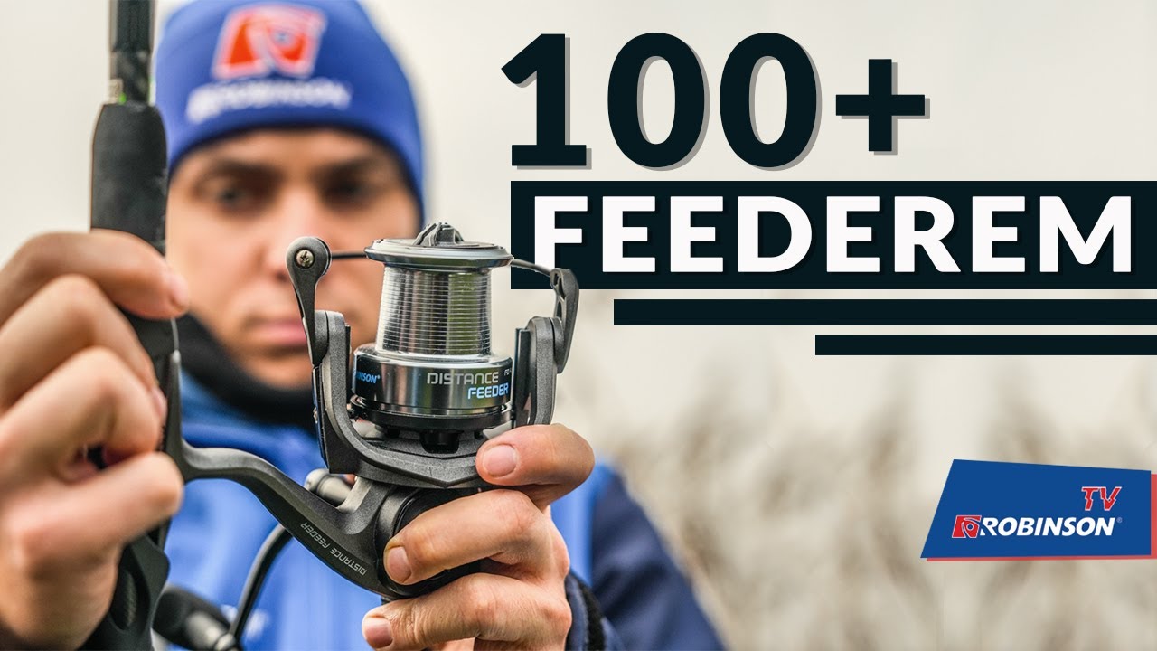 Rzucamy 100+ feederem klasycznym! Nowe wędki dystansowe TTX Distance Feeder! #NOWOŚCIROBINSONA 23