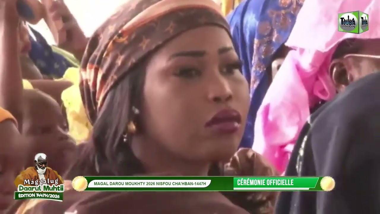 Présentation des délégations Cérémonie Officielle du Magal  Darou Mouhty 2026 Nisfou Chahebane 1447h