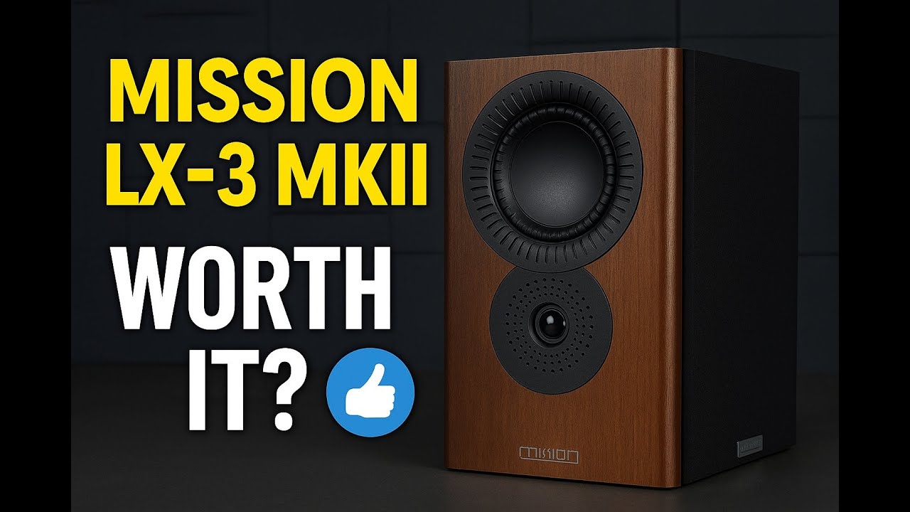 Mission LX-3 MKII – Best Budget Bookshelf Speakers?|| These Speakers SHOCKED Me! 🔥 Mission LX-3 MKII