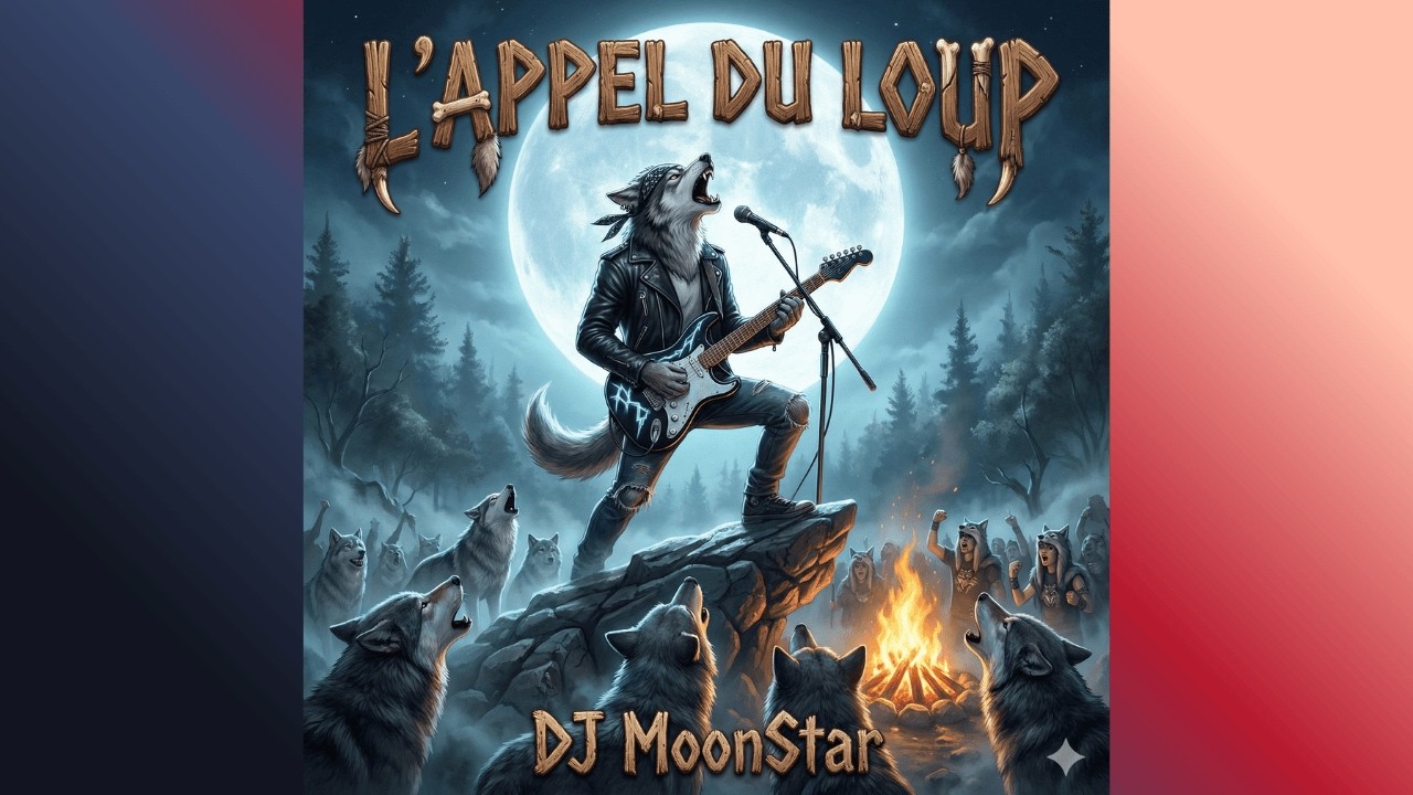 🎸⚡🎸L'APPEL DU LOUP | DJ MoonStar Officiel - HardRockCore 2026🎸⚡🎸
