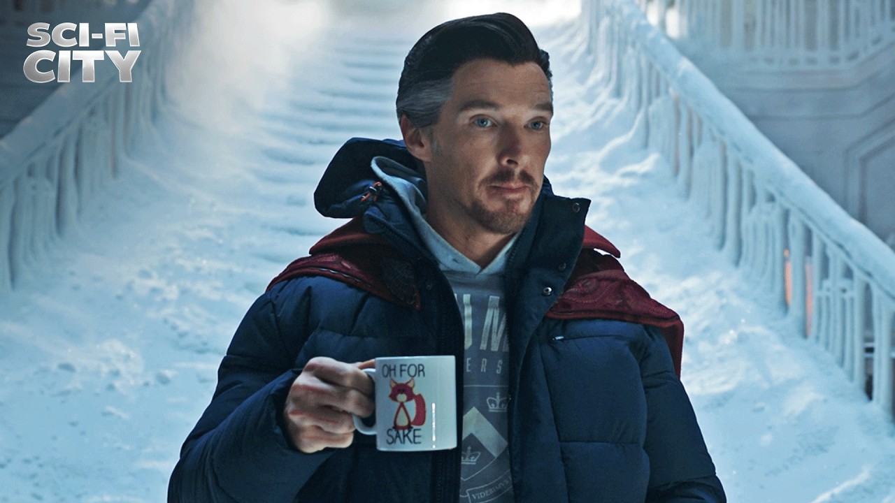 Dr Strange's Spell | Spider-Man: No Way Home (Tom Holland, Benedict Cumberbatch)
