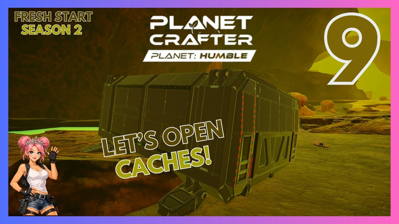 Good Things Come to Those Who Wait! ~ Planet Crafter: Humble Fresh Start Season 2 ~ Ep 9