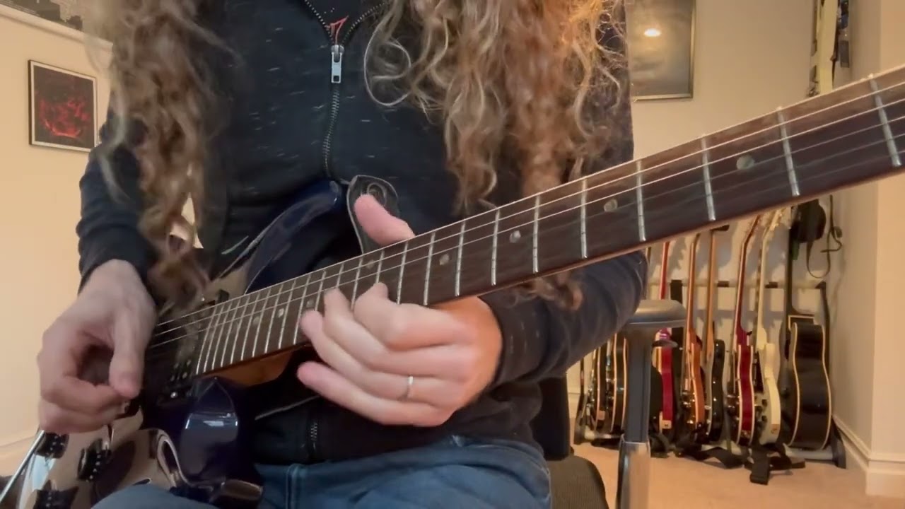 Steely Dan - Green Earrings (guitar solo cover)