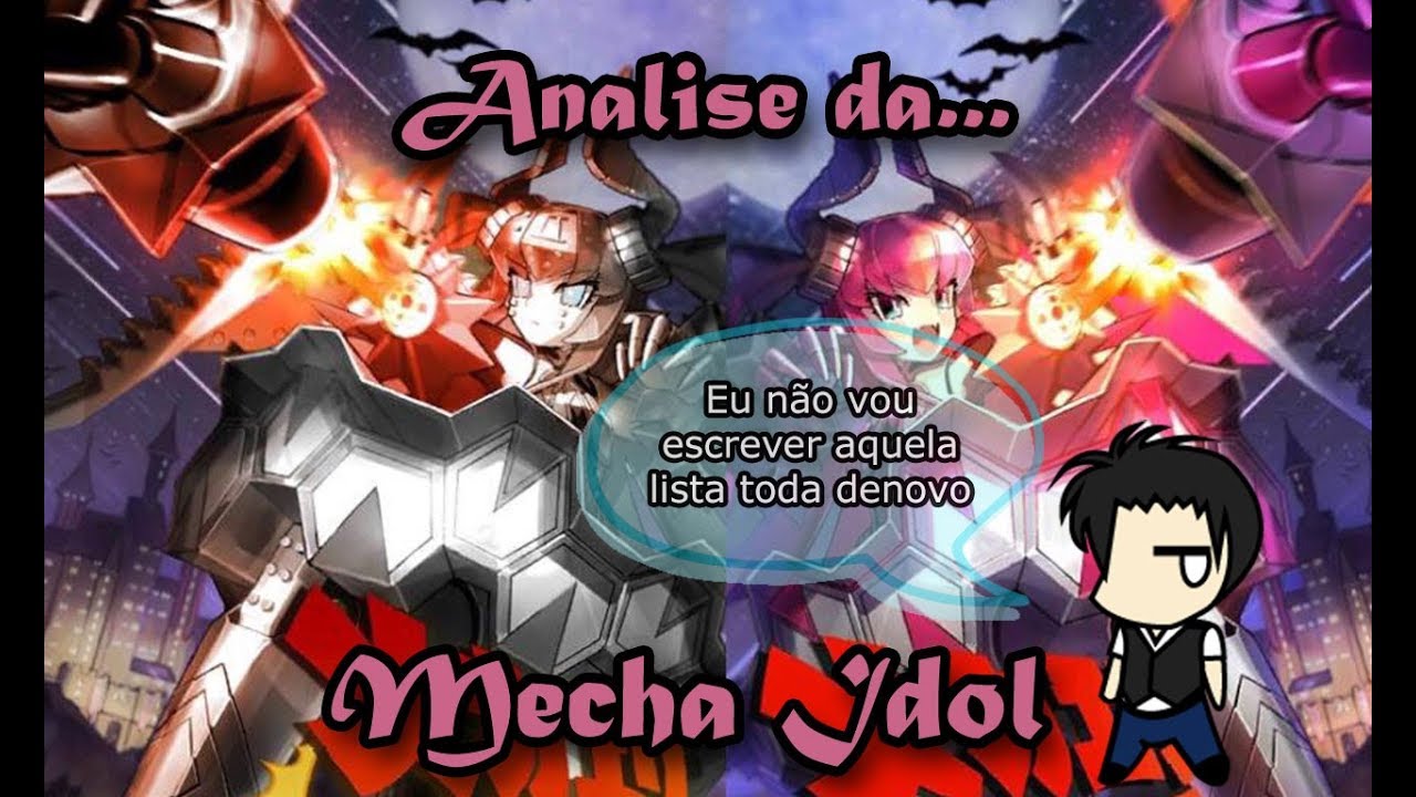 An&aacute;lise de Servo - Mecha Eli-chan