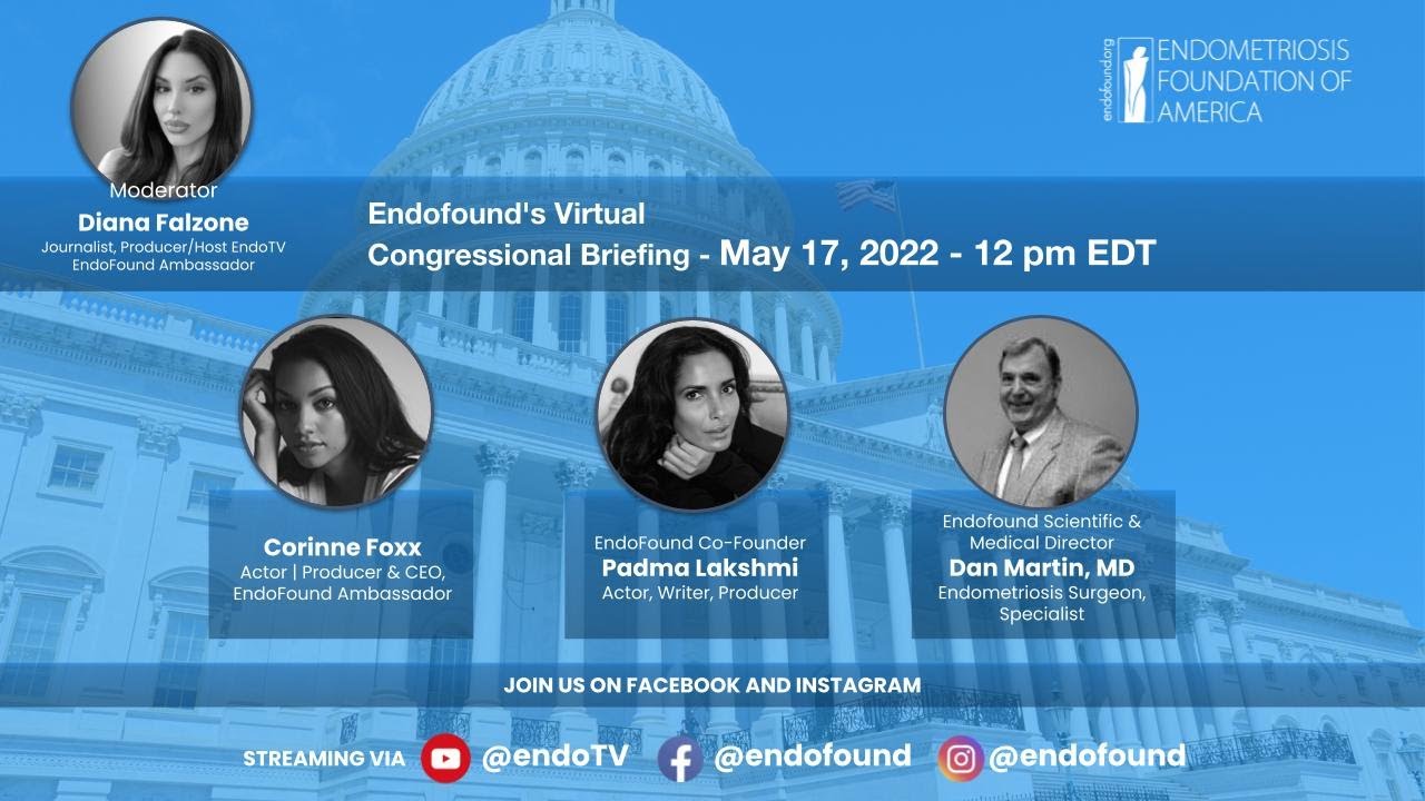 Laying the Groundwork in Congress: EndoFound's Virtual UpEndo Congressional Briefing & Hill Day