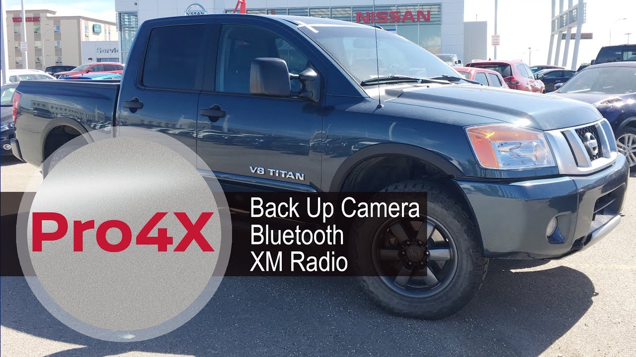 2013 Nissan Titan Pro4X Crew Cab Truck | In-depth Walk Around | Grande Prairie Nissan