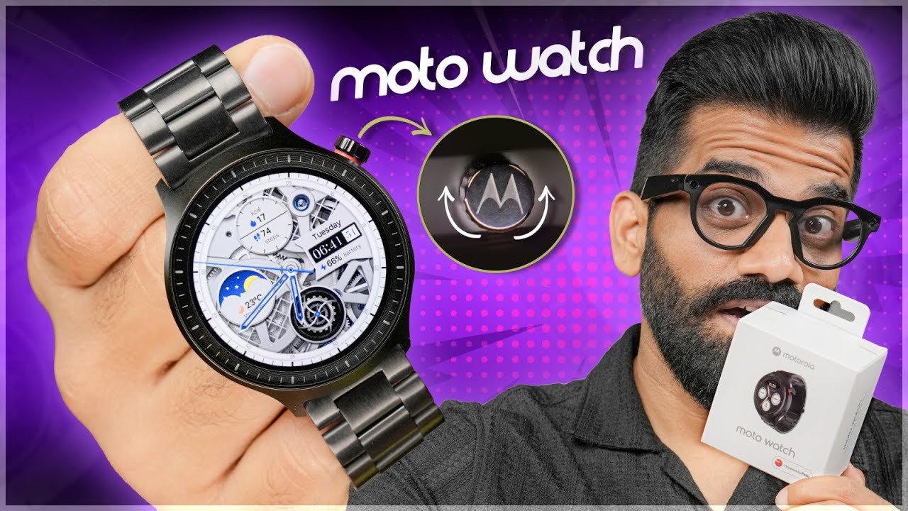 Moto Watch Unboxing & First Look - Powered by POLAR! Insane Accuracy?🔥🔥🔥