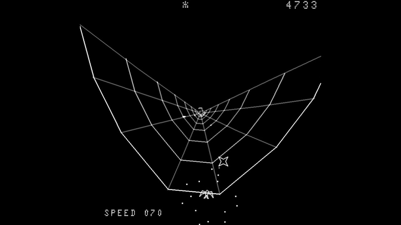 Web Warp (Vectrex 1983)