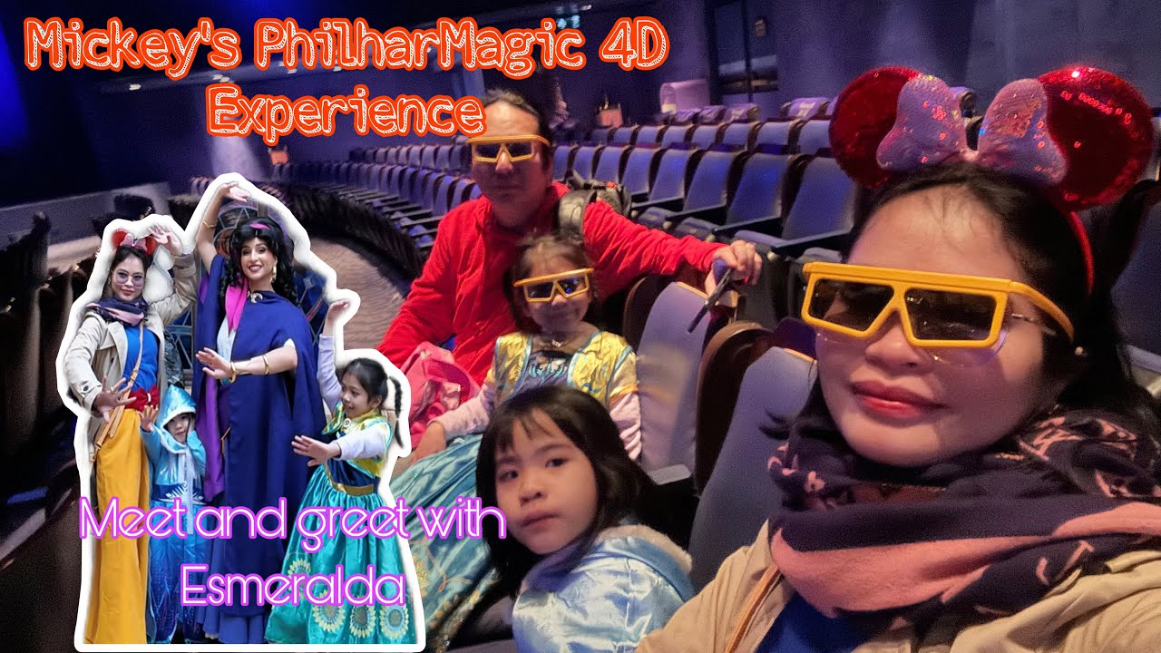 Mickey’s PhilharMagic 4D Experience |Hong Kong Disneyland | Feb 9, 2024