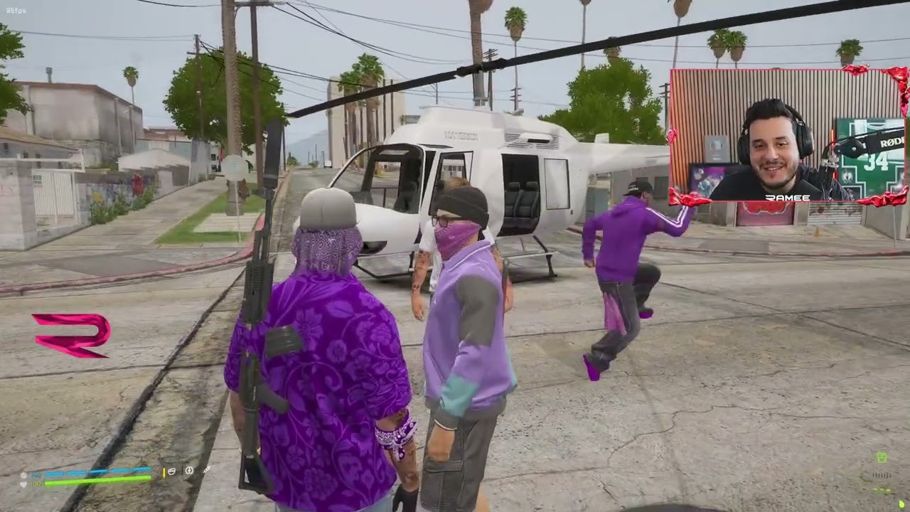 OG Smooth gets Surprised by Eulen Butcher at the Block | Prodigy 2.6 | GTA | CG