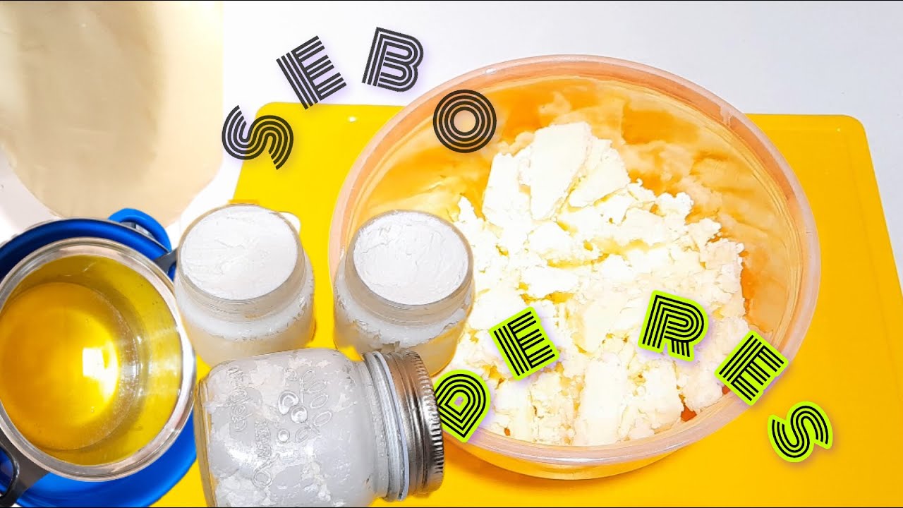 SEBO DE RES - PASO A PASO