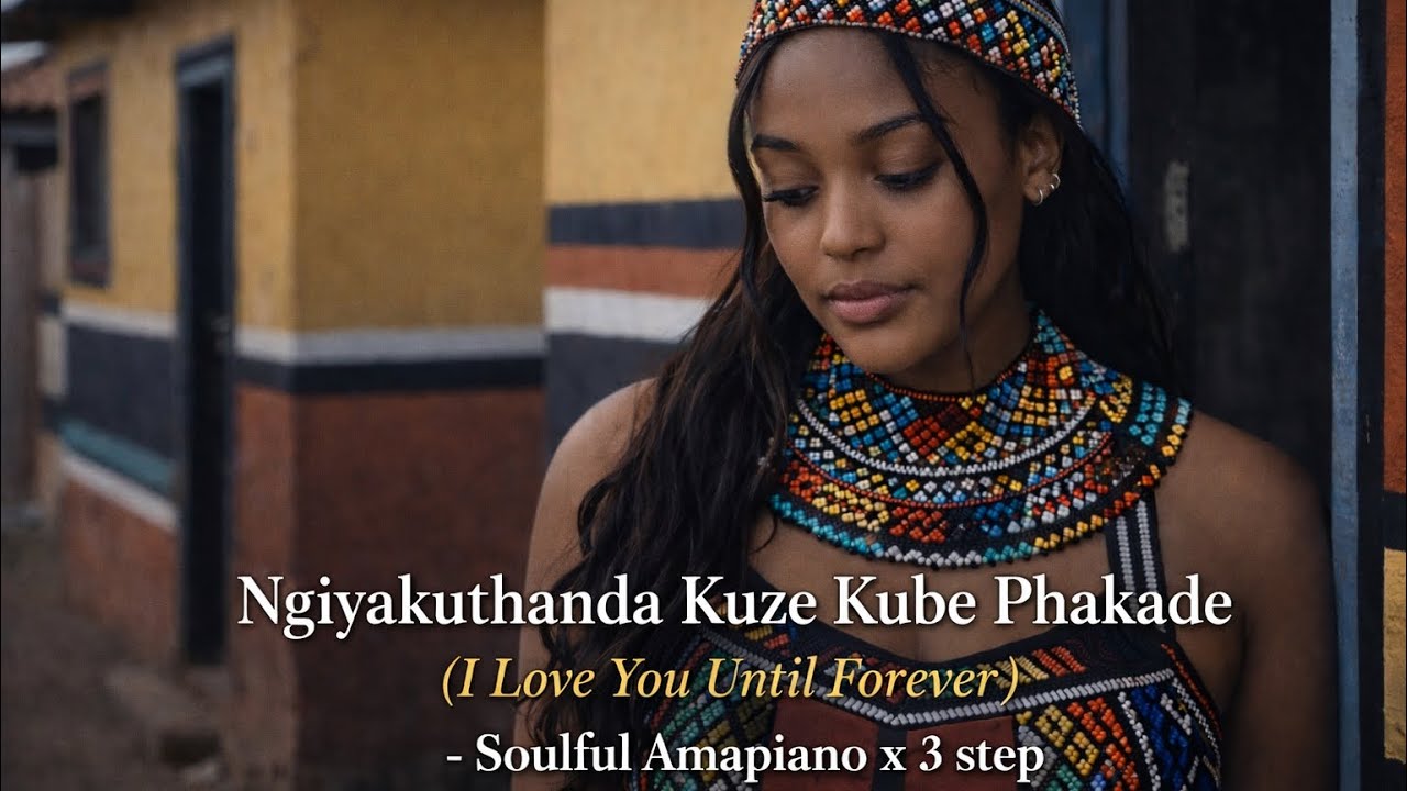 Ngiyakuthanda Kuze Kube Phakade (I Love You Until Forever) – Soulful Amapiano Extended 3-Step. 