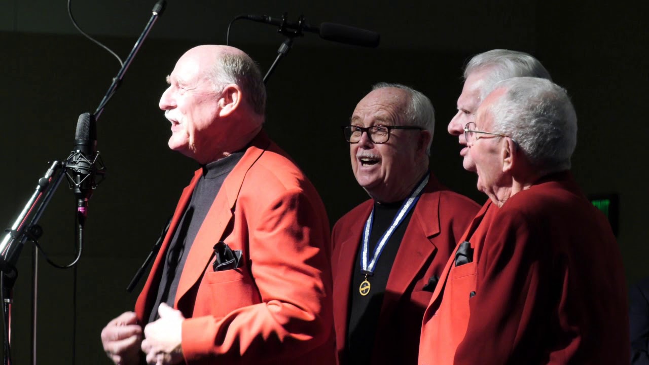 Quartet  Champions Concert  in Ocean Shores Part 1