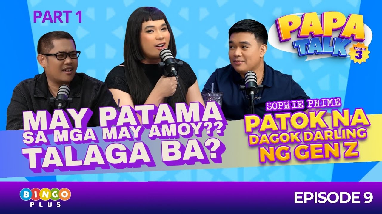 Sophie Prime... Amoy Patis, May Lalabs, May Pinapatamaan?! Talaga Ba??