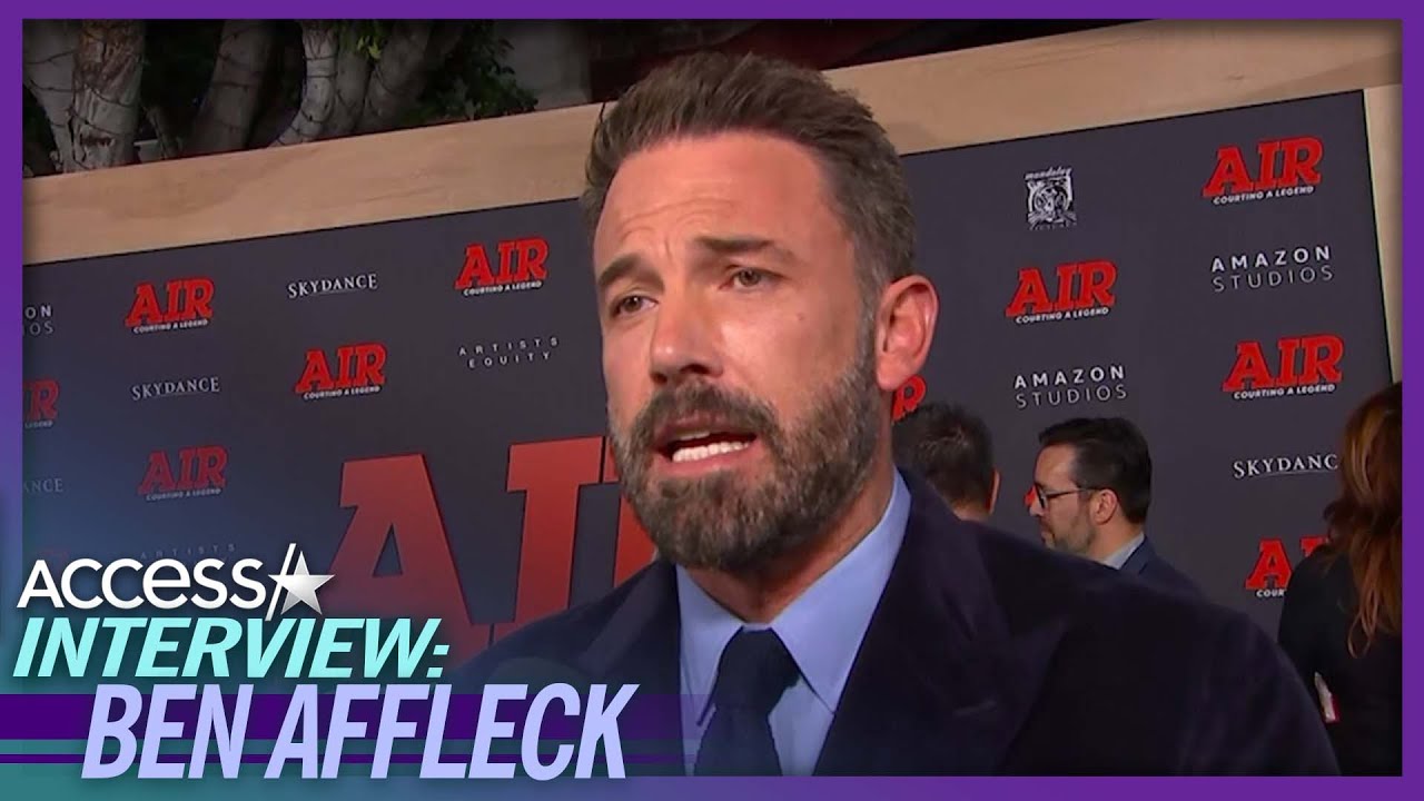 Ben Affleck Feels 'Very Very Lucky' To Have Matt Damon As His BFF