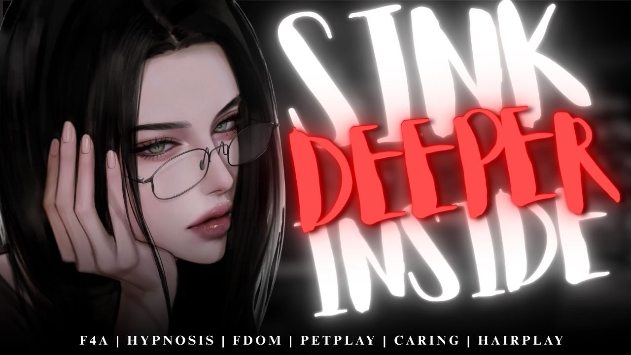 [F4A] Making You My Puppy Again pt. 2 [Fdom] [Hypnosis] [Comfort] [Petplay] [Hairplay] [Caring]