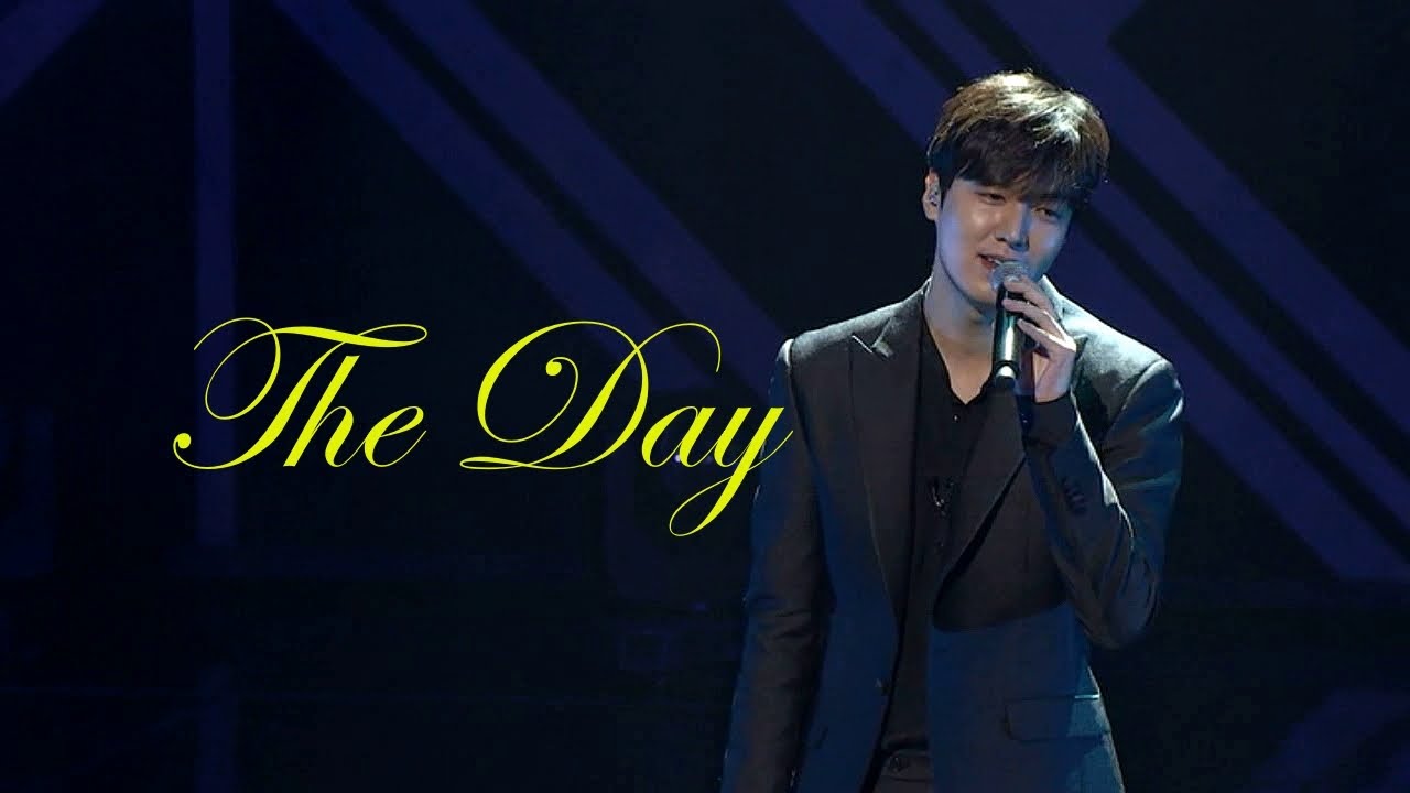 이민호 Lee Min Ho - The Day / The Originality Of LEE MIN HO