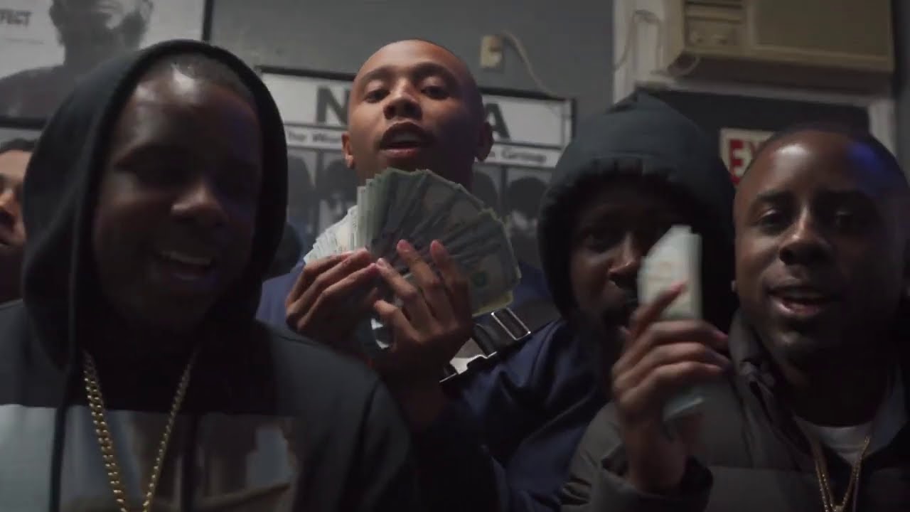 K7TheFinesser x WoodroTheMan x DMB Swerv x DMB Gotti x DMB DAI - Money Motivated (Official Video)