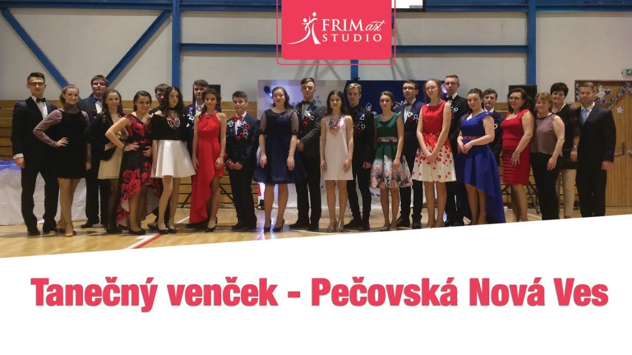 Tanečný venček ZŠ Pečovská Nová Ves 2018 | FRIMart studio