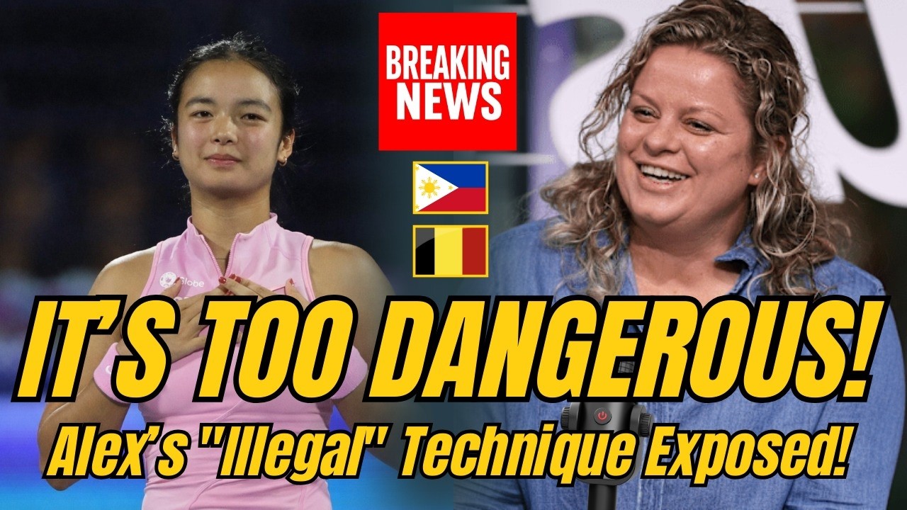 TECHNIQUE WAR! 🎾 Kim Clijsters Reveals the 