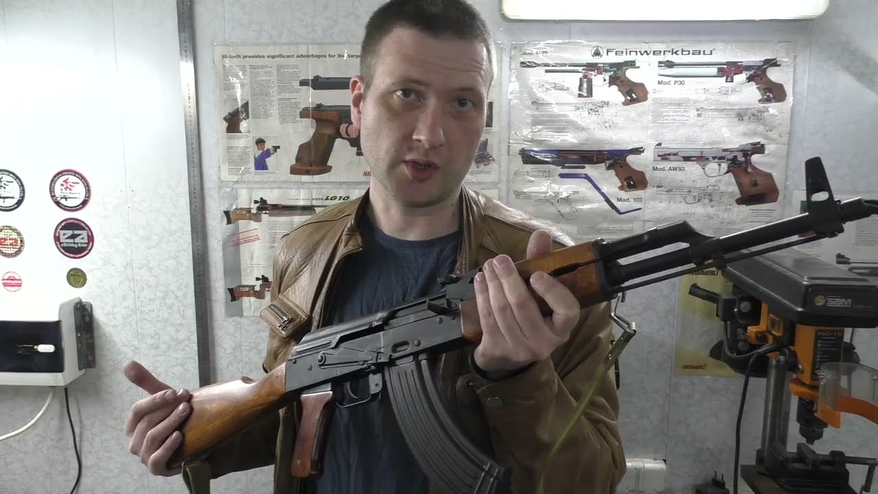GHK AKM V3. Беглый обзор.