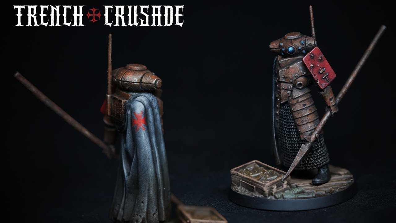 How to Paint Easy Grimdark Rust - Trench Crusade Observer