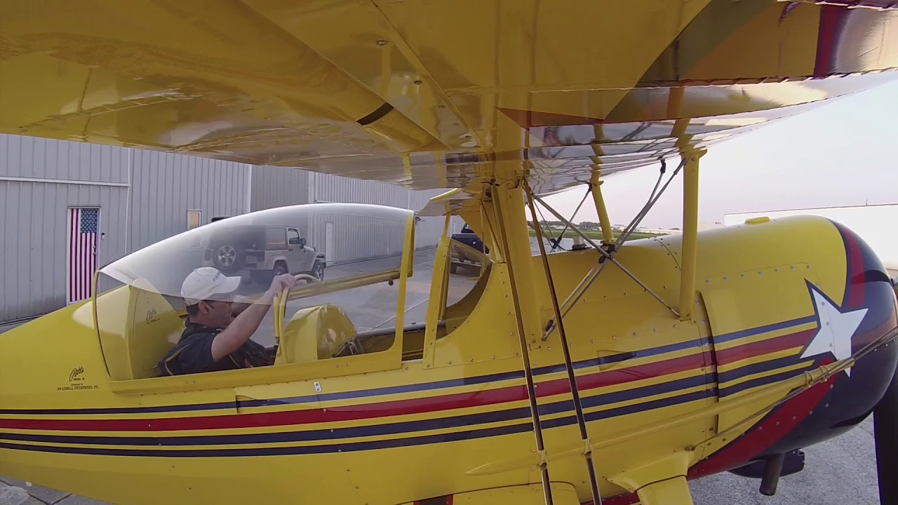 July 28, 2019 Dawn Patrol Acro Flight
