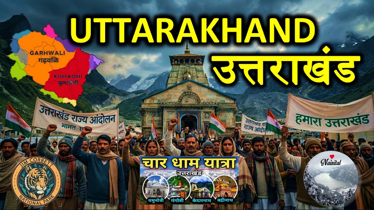Uttarakhand: Devbhoomi | UK  | Kumaun| Garhwal | Char Dham, Jim Corbett, Mussoorie, Nainital, Ganga