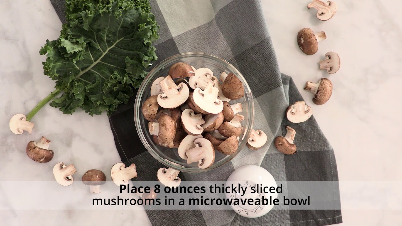 How to Microwave Mushrooms