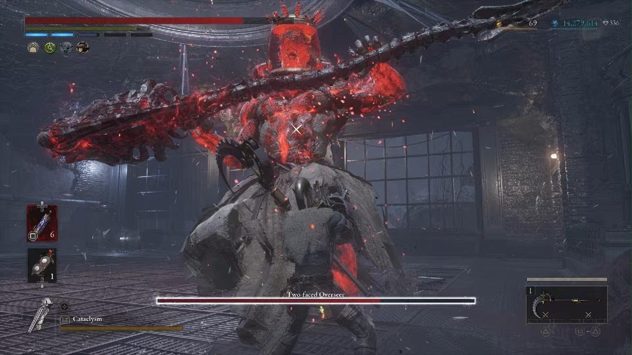 Lies of P Boss Weapon Challenge Run Two-Faced Overseer Rank 5