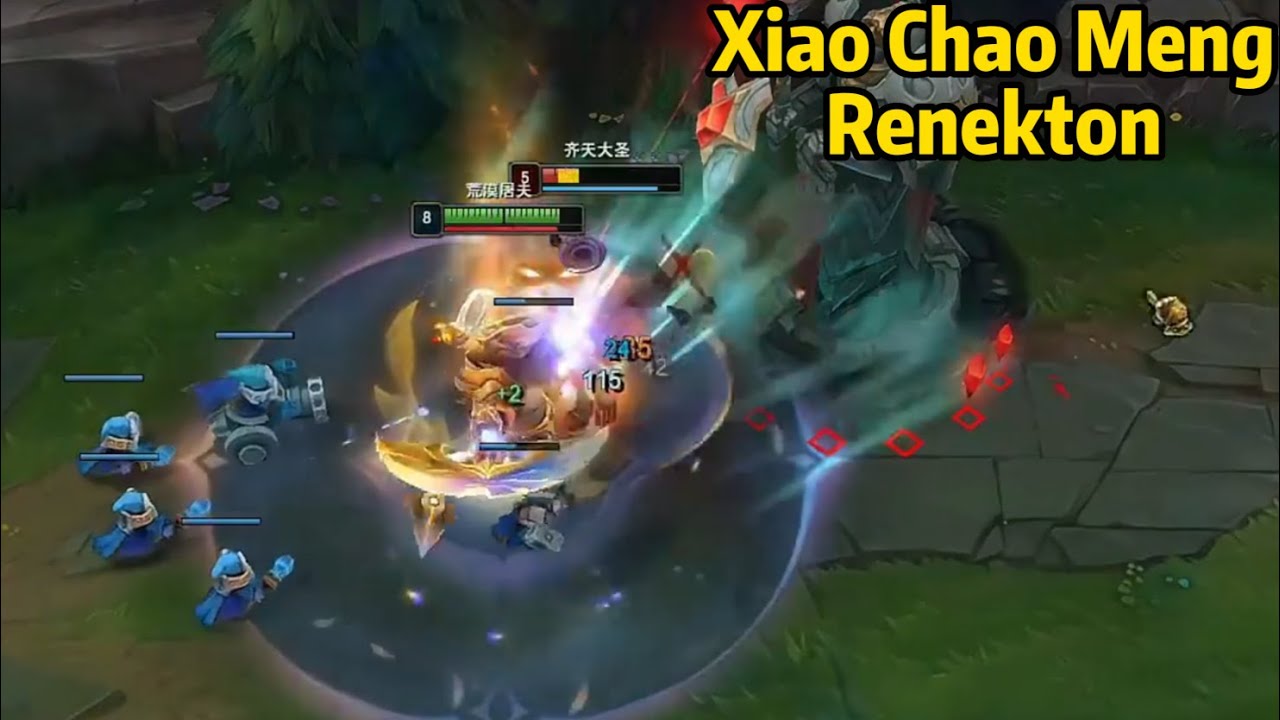 Xiao Chao Meng: His Renekton is SO STRONG!