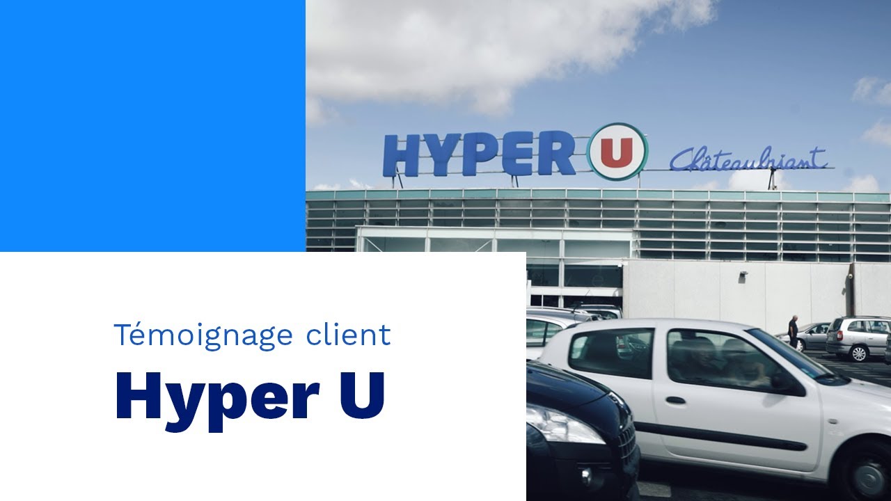 Hyper U Chateaubriand : une station de recharge dédiée pour la clientèle de son magasin