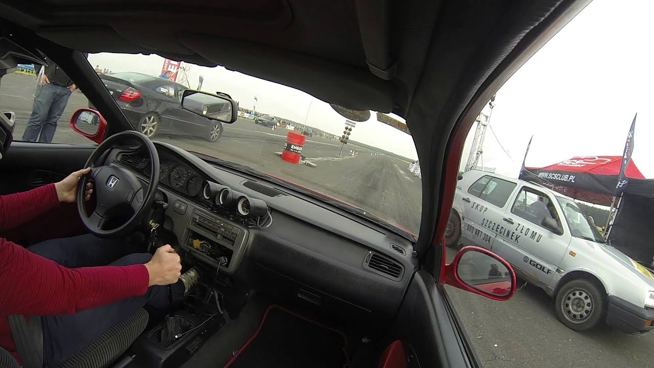 EG6 b16 supercharger 340HP vs mercedes kompresor / kwalifikacje