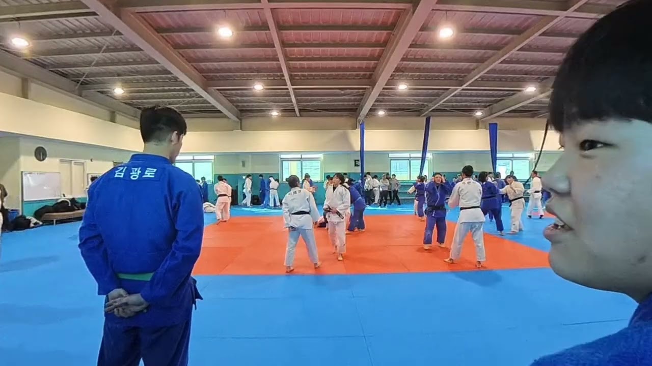 260120 대구체고 합동 도복운동