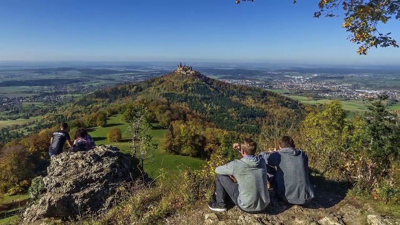 Goldener Oktober am Hohenzollern