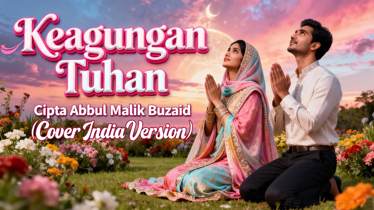 KEAGUNGAN TUHAN - CIPTA A. MALIK Bz COVER VERSI INDIA (By Alam Nada Musik)