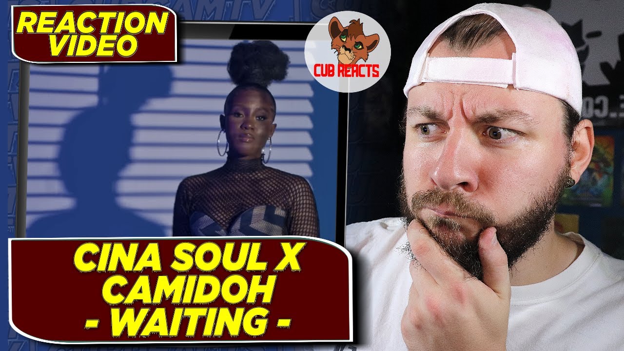 I'VE BEEN SLEEPING ON CINA SOUL! | Cina Soul x Camidoh - WAITING | CUBREACTS UK ANALYSIS VIDEO