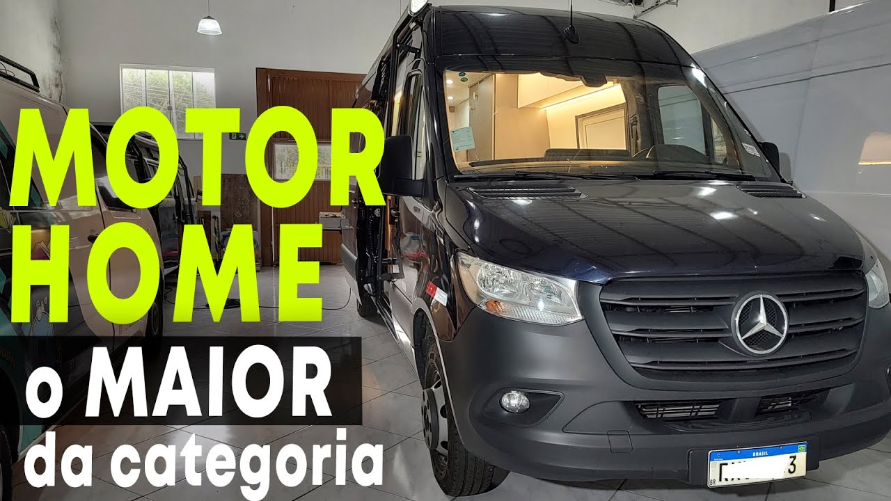 TOUR SPRINTER 516 BIG - MOTORHOME COM 2 BANHEIROS