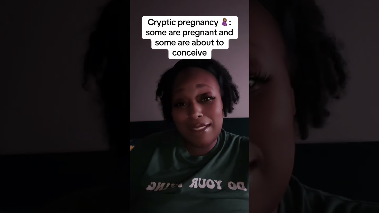 Скрытая беременность 🤰🏽: некоторые вот-вот забеременеют, а некоторые вот-вот родят 🧿💛