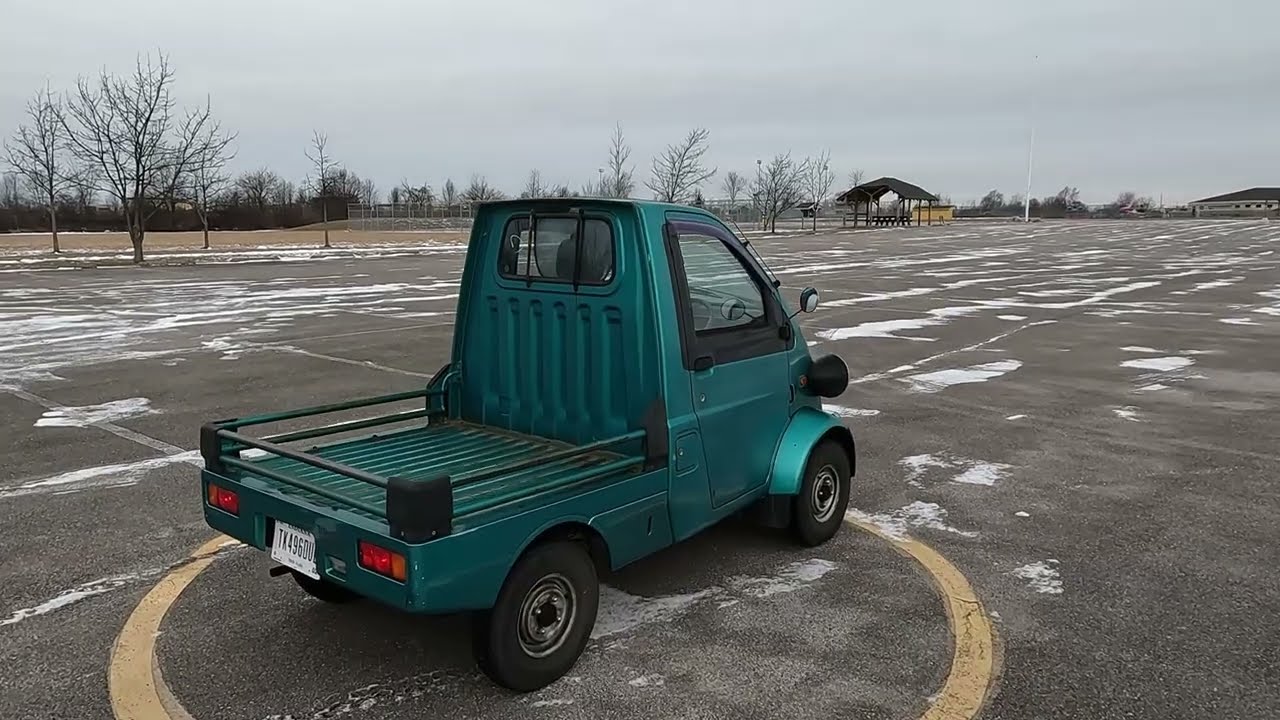 1996 Daihatsu Midget II D Type Very Far From Home In Indiana USA *SOLD*
