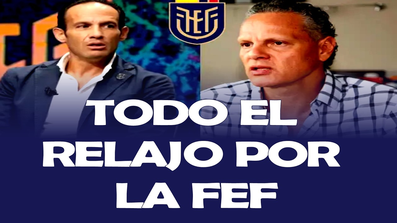 TODO EL RELAJO POR LA FEF ESTEBAN PAZ VS FRANCISCO EGAS