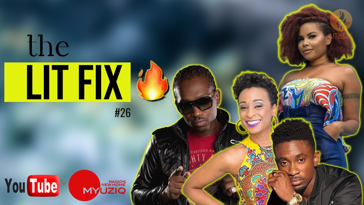 🔥Lit Fix - Chris Martin, Alaine, Busy Signal, Cecile, Romain Virgo, Peter Morgan, J Capri, Konshens