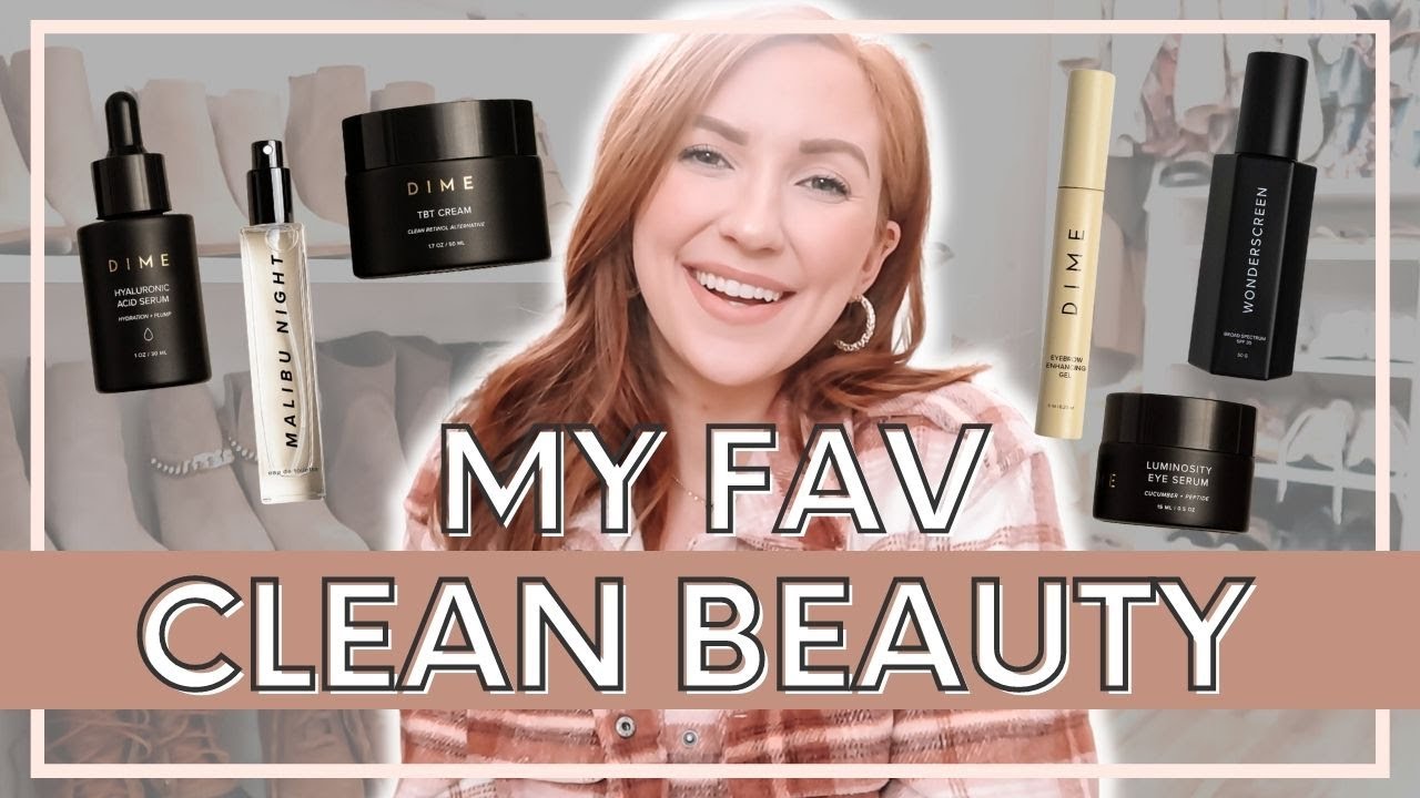 *MUST HAVES* CLEAN SKINCARE & BEAUTY HAUL! | DIME Beauty | Moriah Robinson