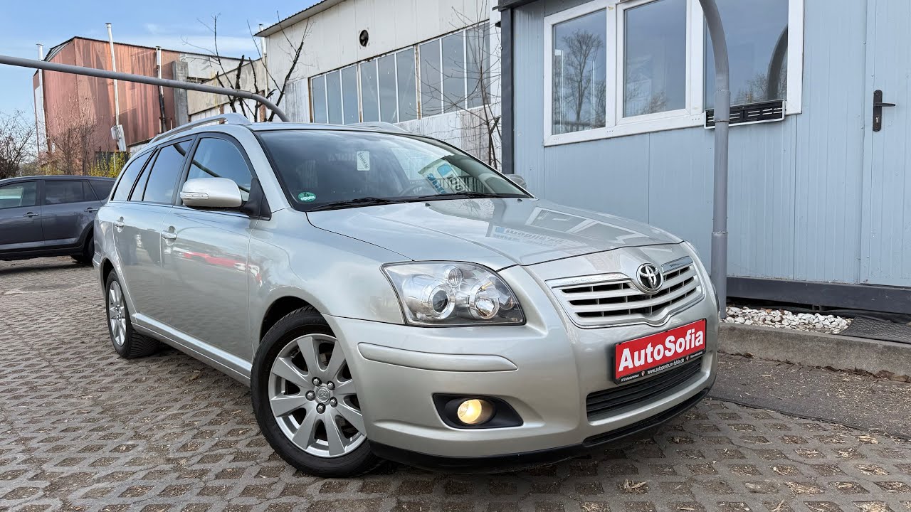 Toyota Avensis 1.8i