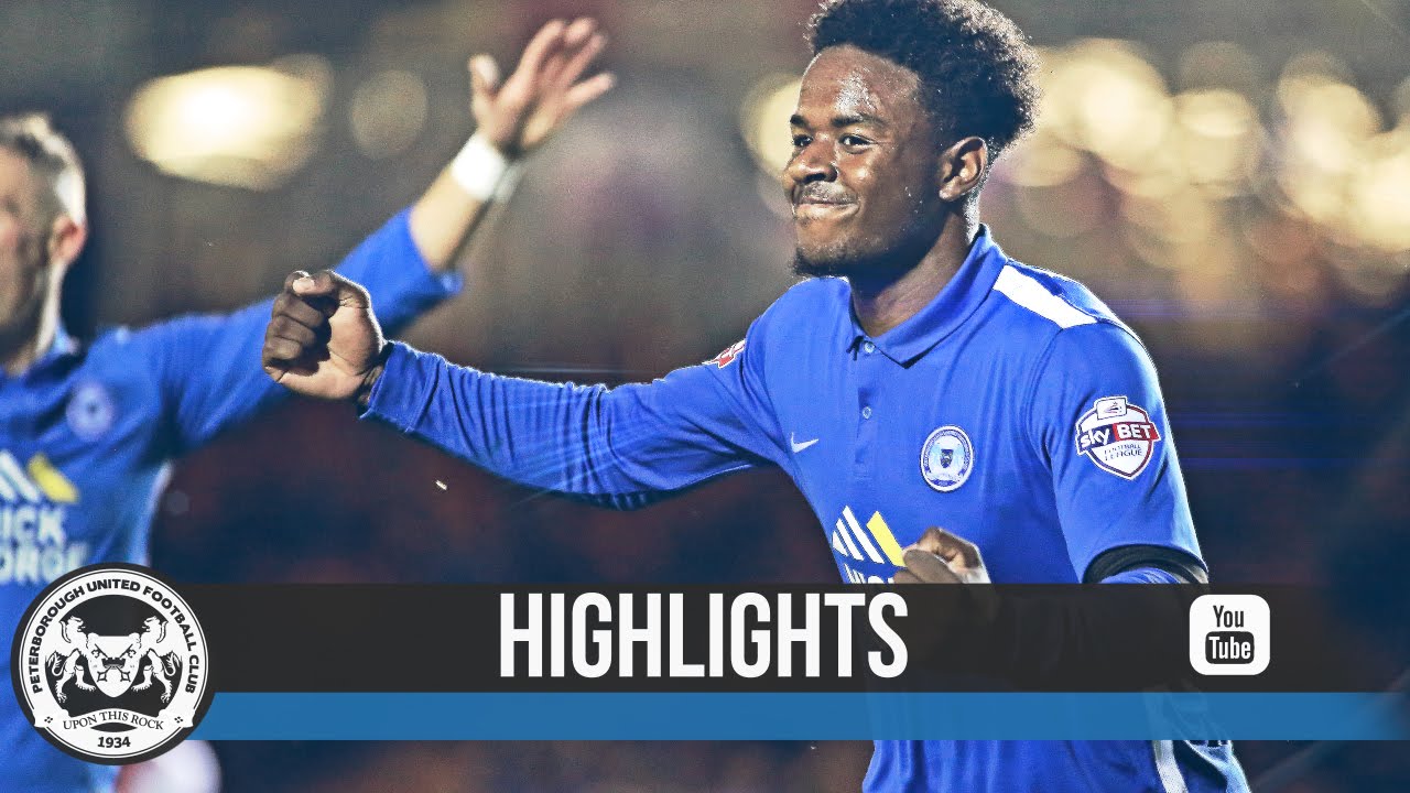 HIGHLIGHTS | Peterborough United vs Fleetwood Town
